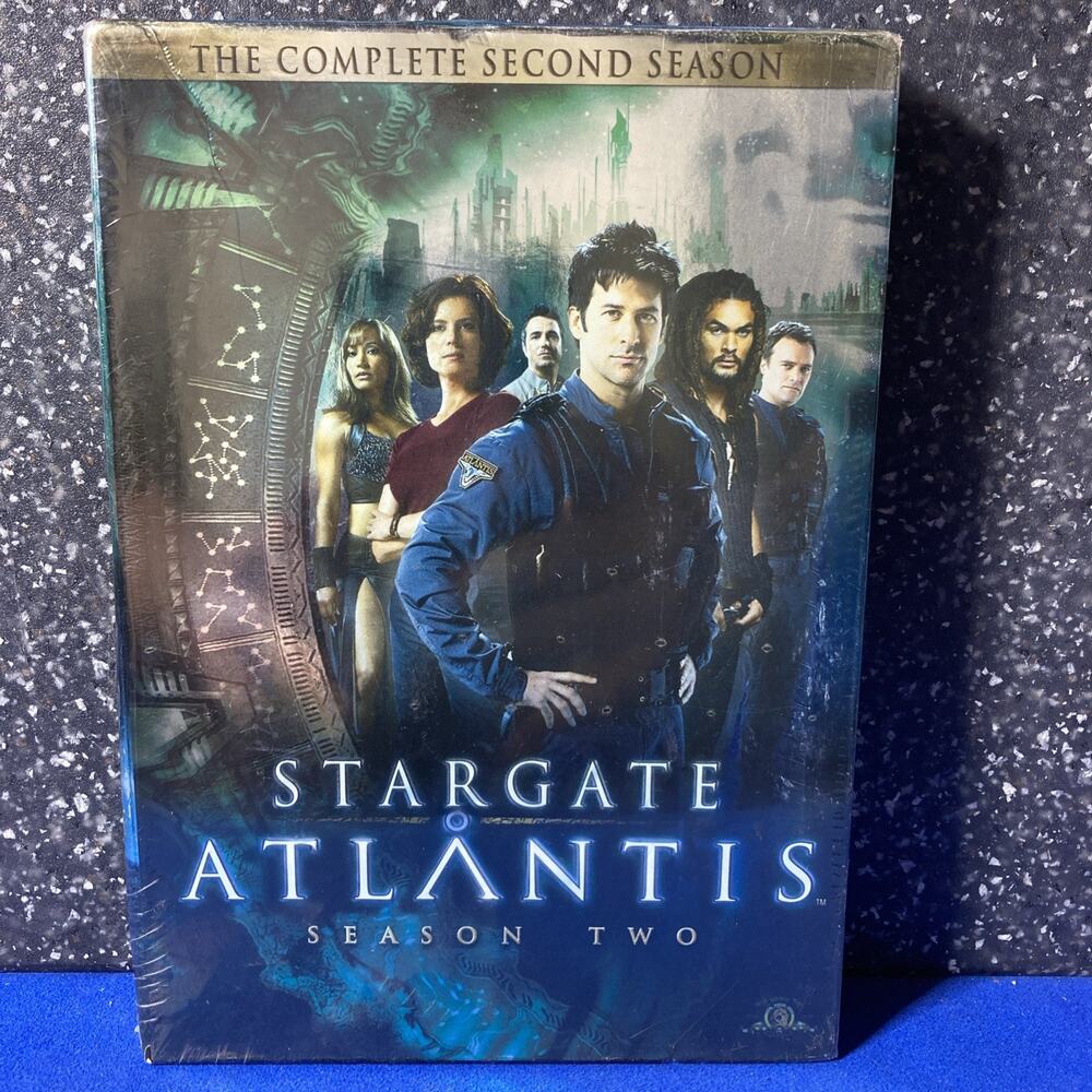 Stargate Atlantis: Season Two (DVD, 2005)